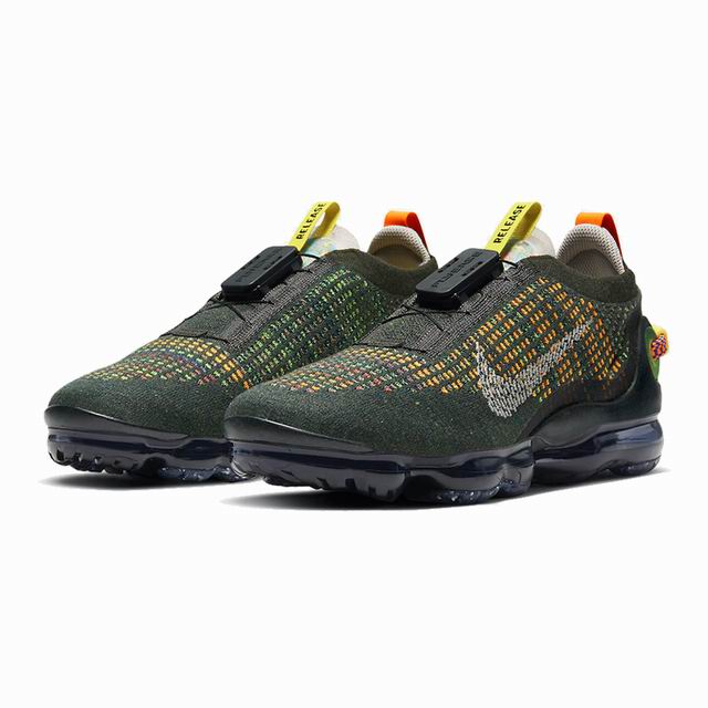 Nike Air Vapormax 2020 FK Unisex Running Shoes Olive-10 - Click Image to Close